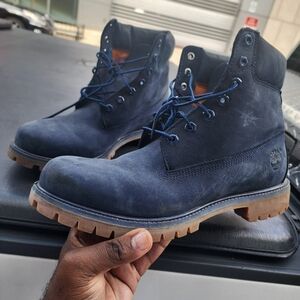 Mens Navy blue  Timberland  size 11.5
